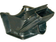 Thin walled industrial steel part