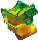 Simulated along with the filling system